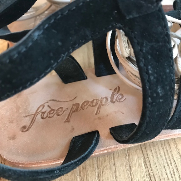 Free People lace up sandals - Picture 2 of 6